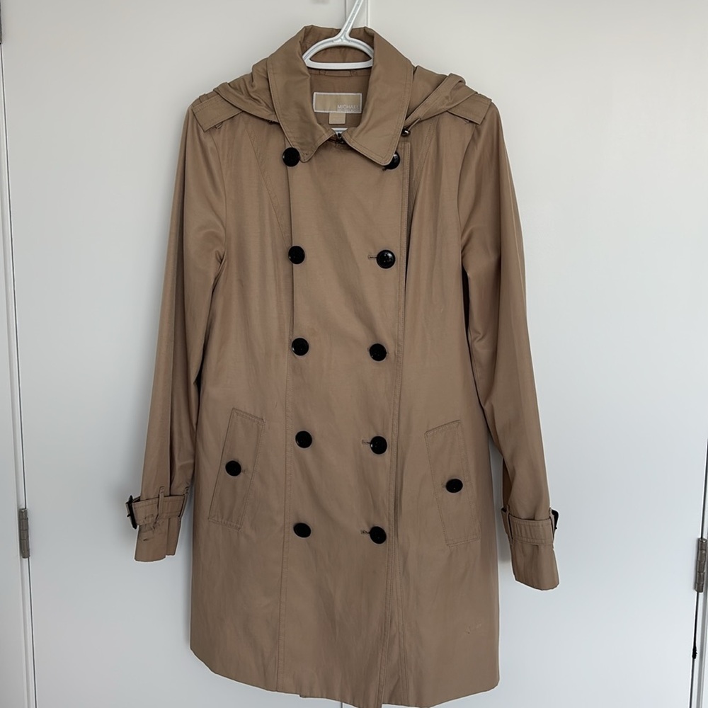 Michael Kors Trench Coat - Picture 3 of 8
